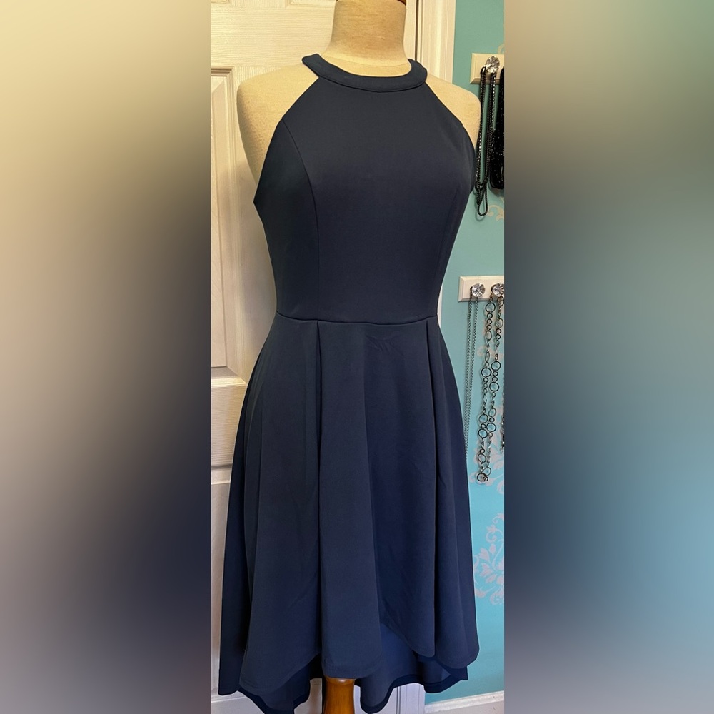 Elegant off Blue Dress size Medium